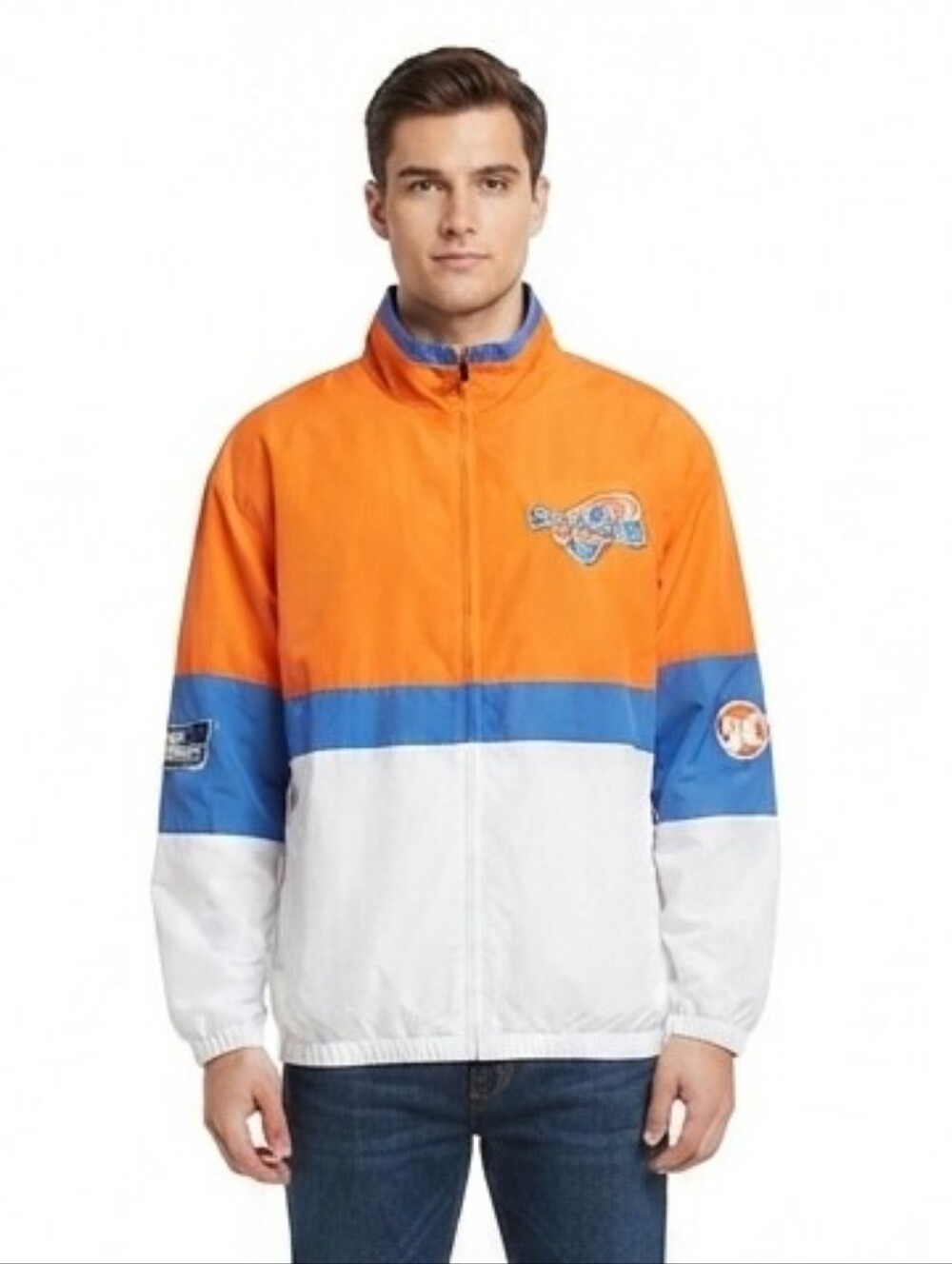 NWT Champion Space Jam Tune Squad Windbreaker Jacket